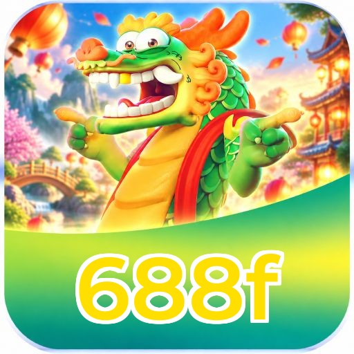 Logo 688f Slots Premium Brasil